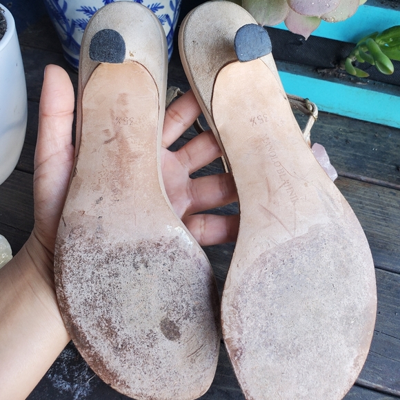 MANOLO BLAHNIK Sandal Heels - Picture 2 of 3